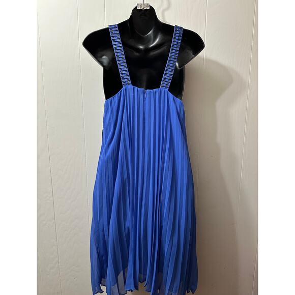 Laundry by Shelli Segal Size 6 NWT Dazzling Blue PromFormal Dress See Flaw Photo - Picture 4 of 9